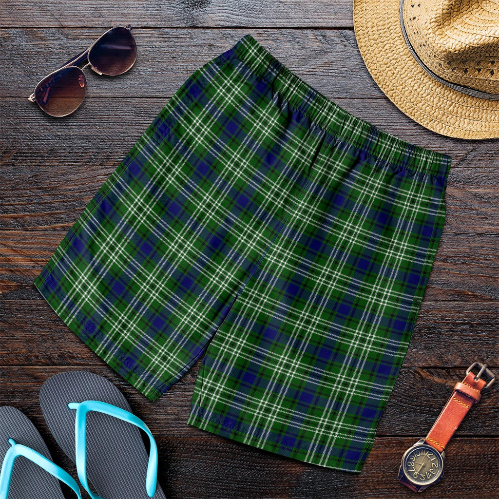 Tweedside District Tartan Plaid Men's Shorts