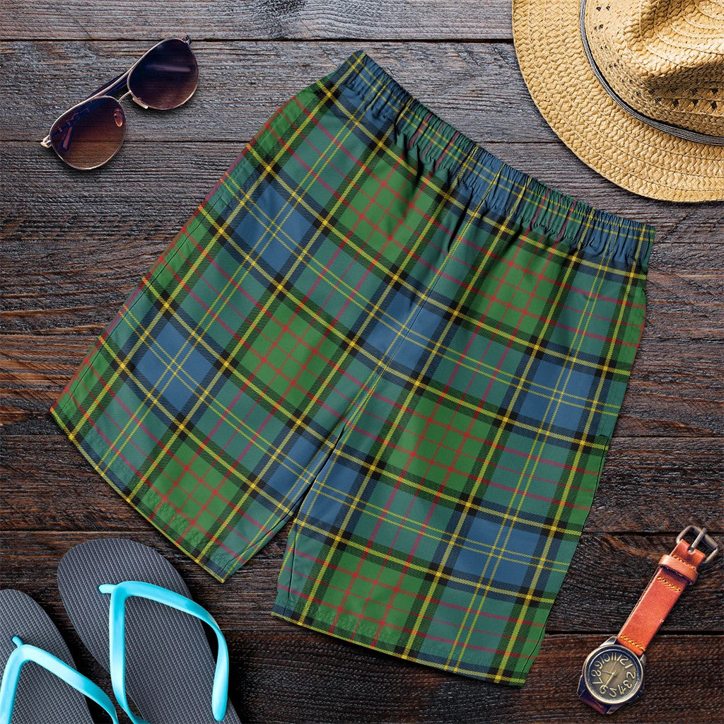 MacMillan Hunting Ancient Tartan Plaid Men's Shorts