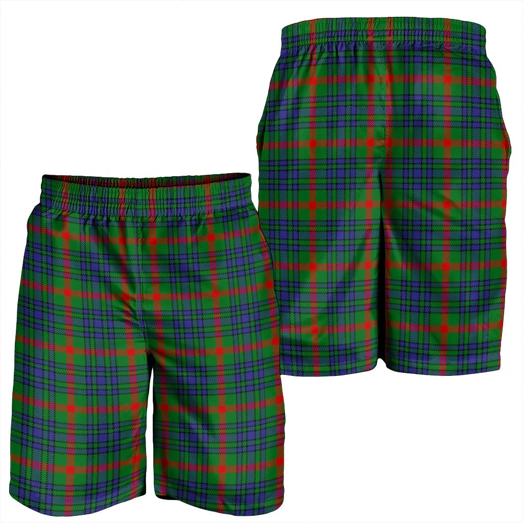 Aiton Tartan Plaid Men's Shorts