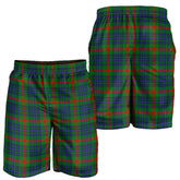 Aiton Tartan Plaid Men's Shorts