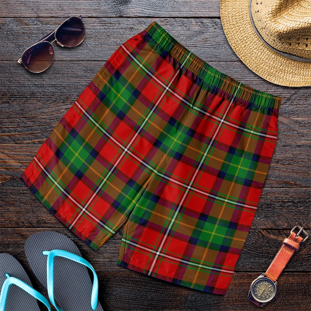 Boyd Modern Tartan Plaid Men's Shorts