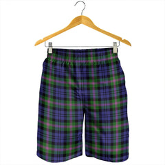 Baird Modern Tartan Plaid Men's Shorts