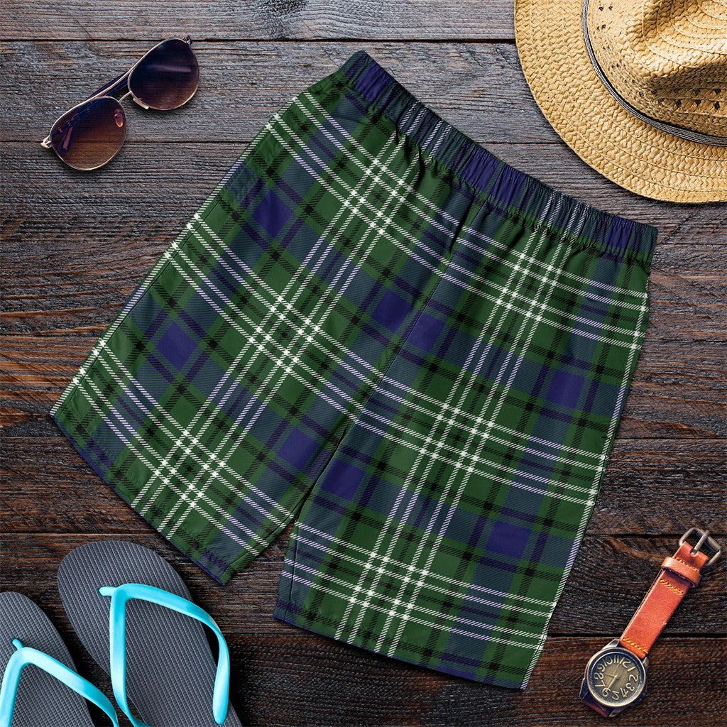 Blyth Tartan Plaid Men's Shorts