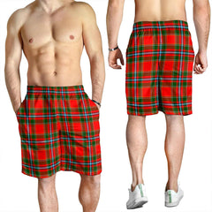 Drummond of Perth Tartan Plaid Men's Shorts