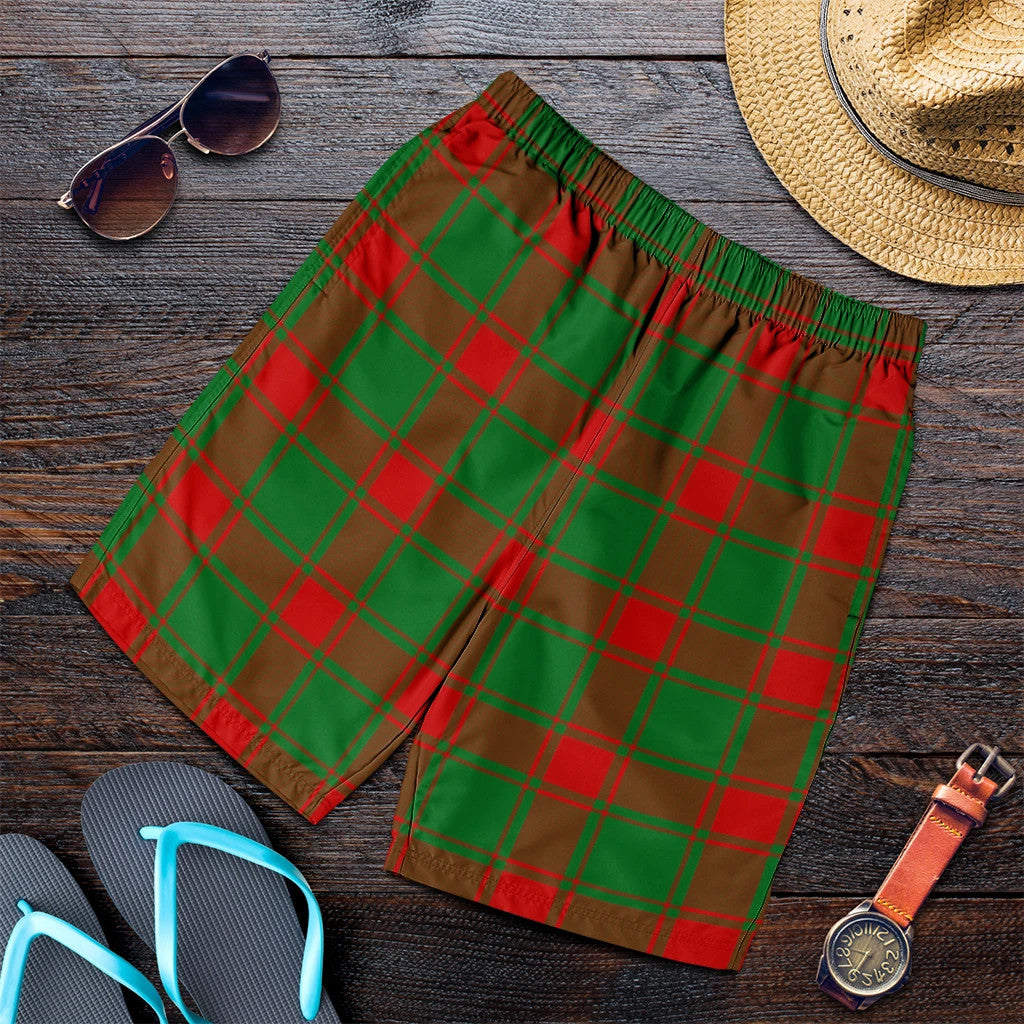 Middleton Modern Tartan Plaid Men's Shorts