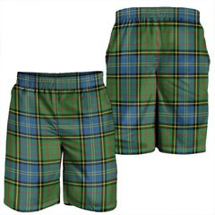 MacMillan Hunting Ancient Tartan Plaid Men's Shorts