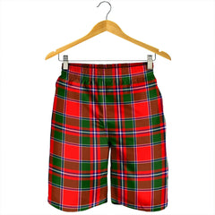 Spens Modern Tartan Plaid Men's Shorts