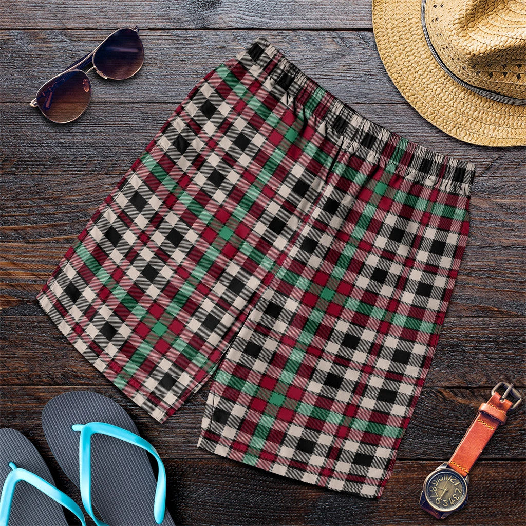 Borthwick Dress Ancient Tartan Plaid Men's Shorts