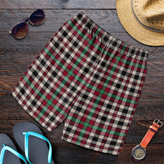 Borthwick Dress Ancient Tartan Plaid Men's Shorts
