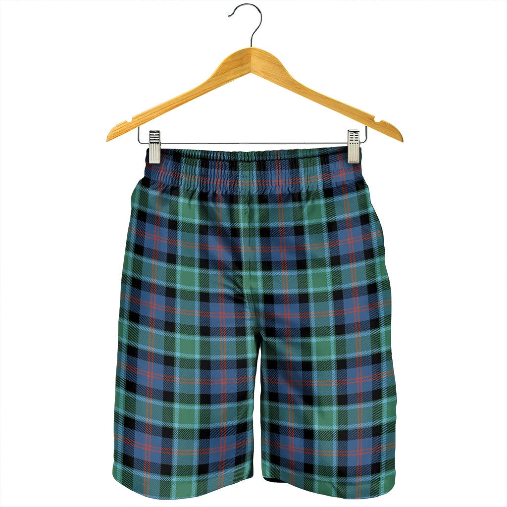 MacTaggart Ancient Tartan Plaid Men's Shorts