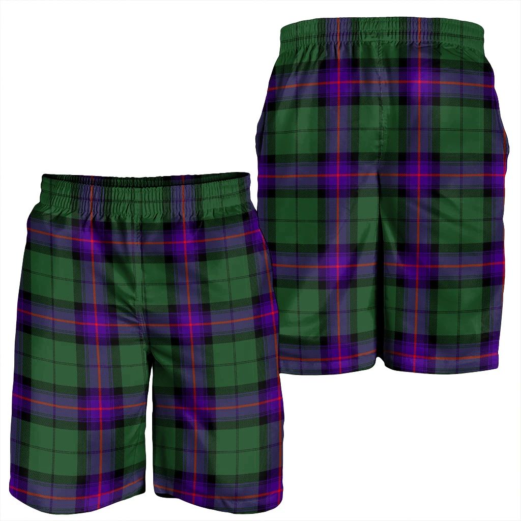 Armstrong Modern Tartan Plaid Men's Shorts