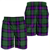 Armstrong Modern Tartan Plaid Men's Shorts
