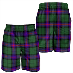 Armstrong Modern Tartan Plaid Men's Shorts