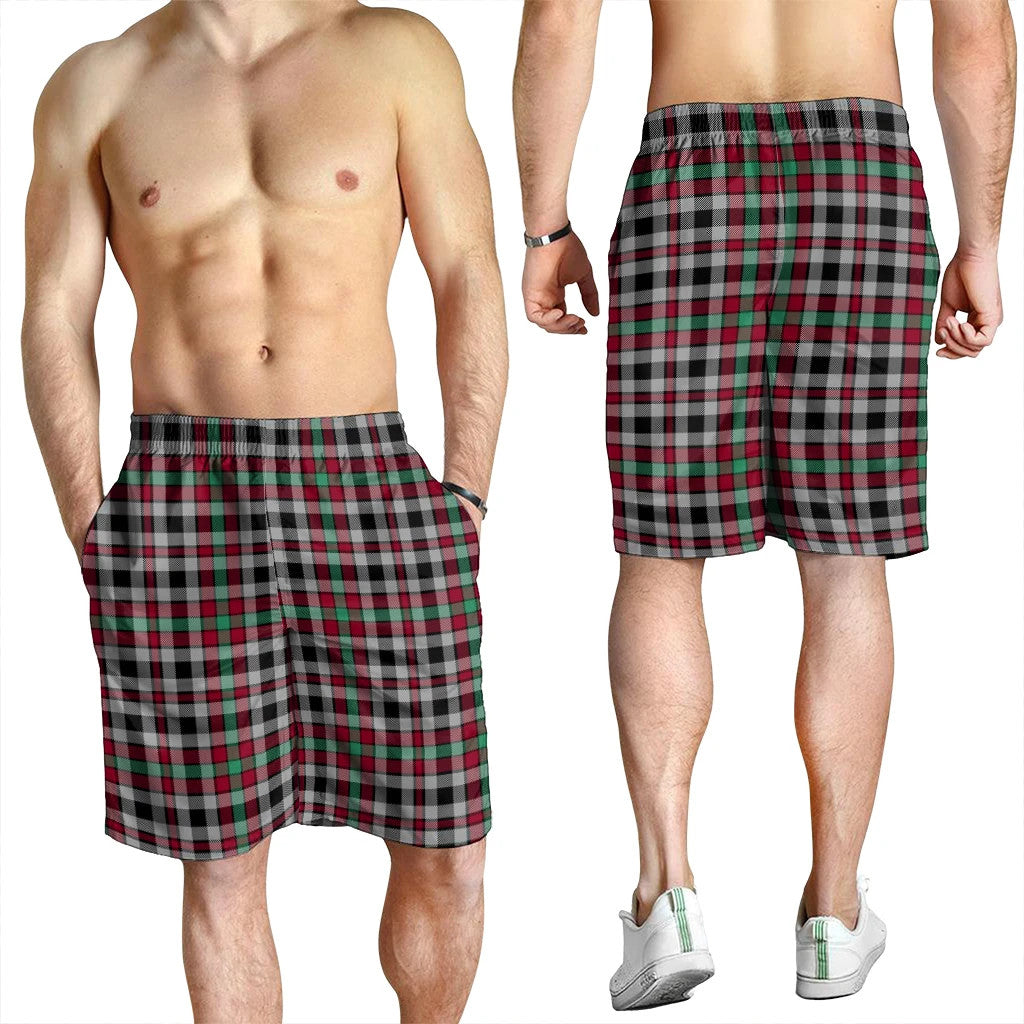 Borthwick Ancient Tartan Plaid Men's Shorts