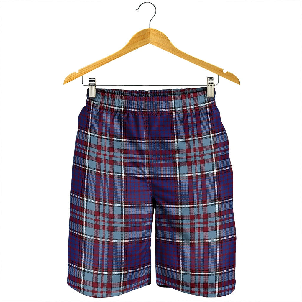 RCAF Tartan Plaid Men's Shorts