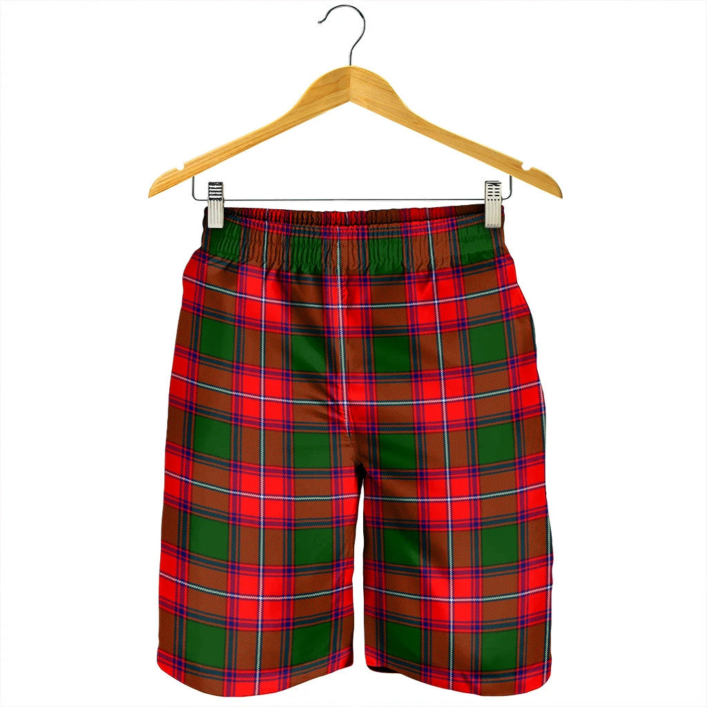Rattray Modern Tartan Plaid Men's Shorts