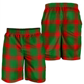 Middleton Modern Tartan Plaid Men's Shorts