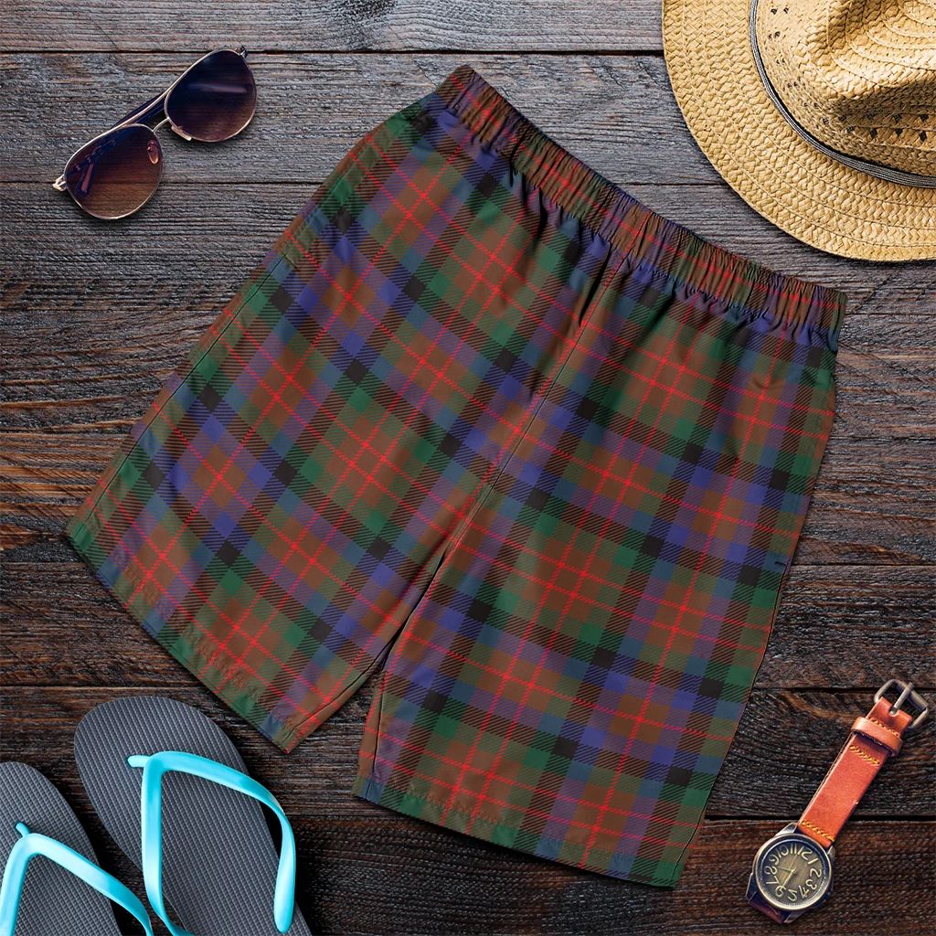 MacDuff Hunting Modern Tartan Plaid Men's Shorts