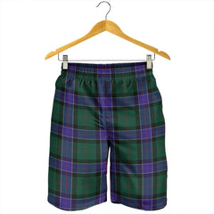 Sinclair Hunting Modern Tartan Plaid Men's Shorts
