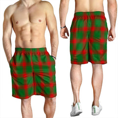 Middleton Modern Tartan Plaid Men's Shorts