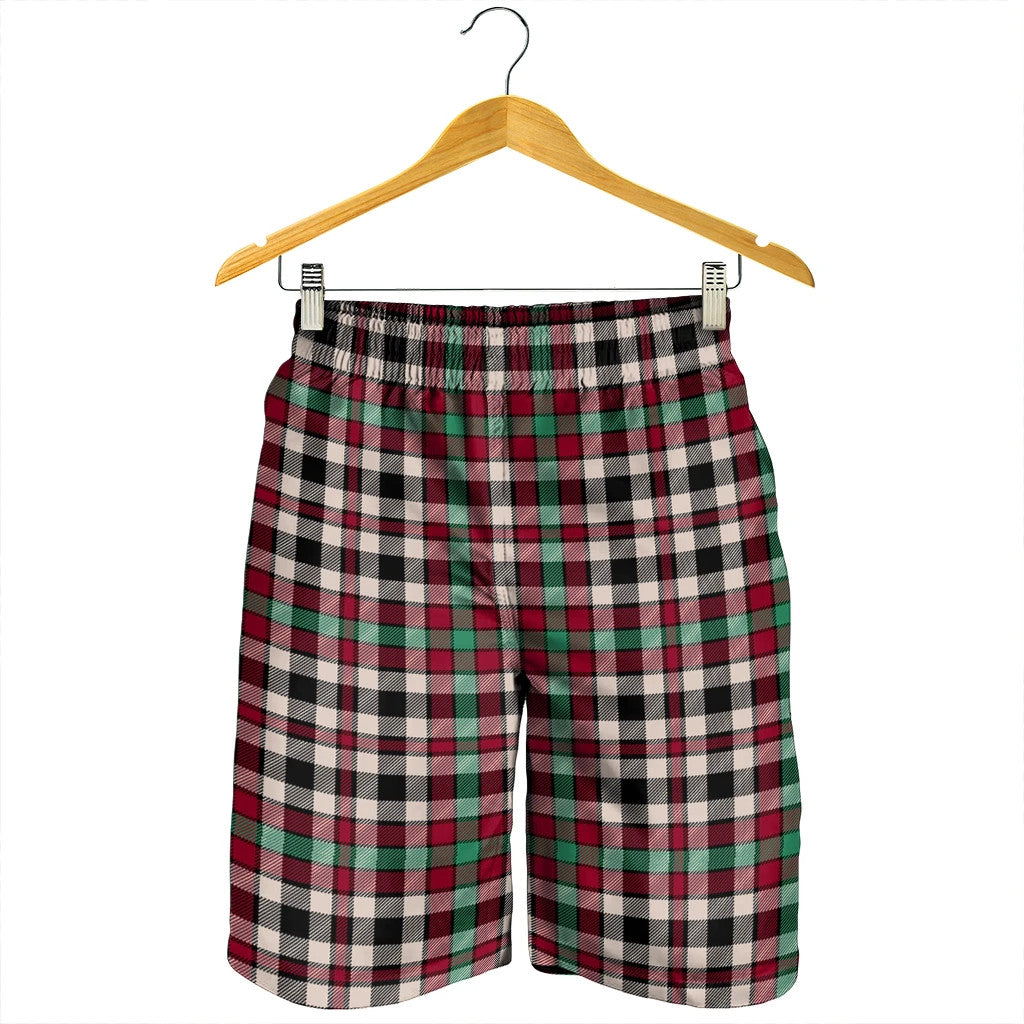 Borthwick Dress Ancient Tartan Plaid Men's Shorts