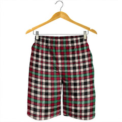 Borthwick Dress Ancient Tartan Plaid Men's Shorts