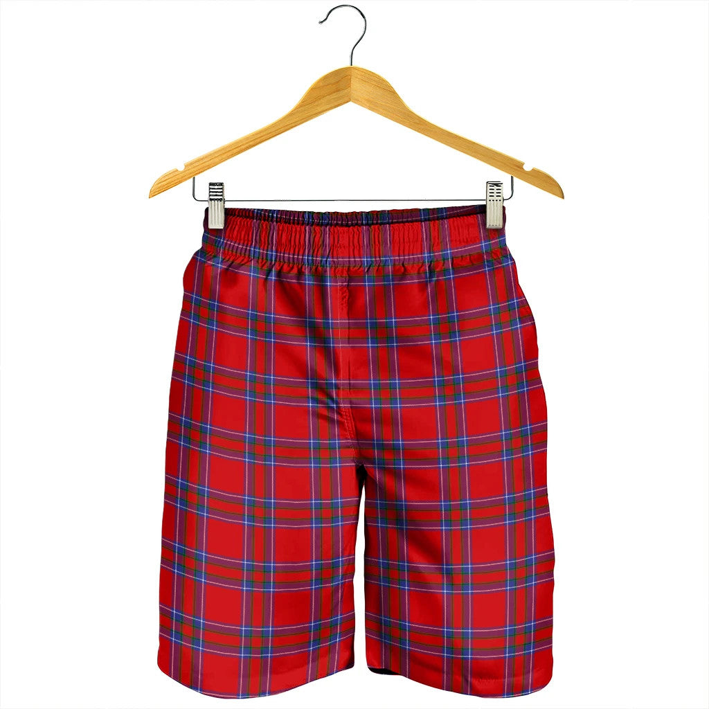 Inverness District Tartan Plaid Men's Shorts