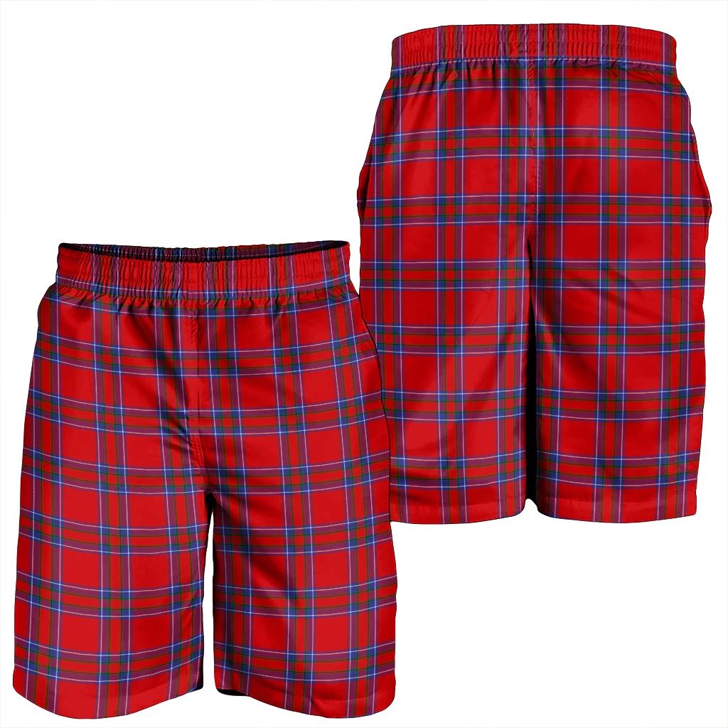 Inverness District Tartan Plaid Men's Shorts