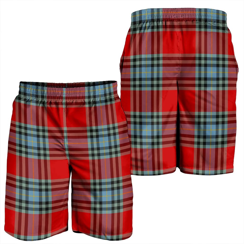 MacLeay Tartan Plaid Men's Shorts