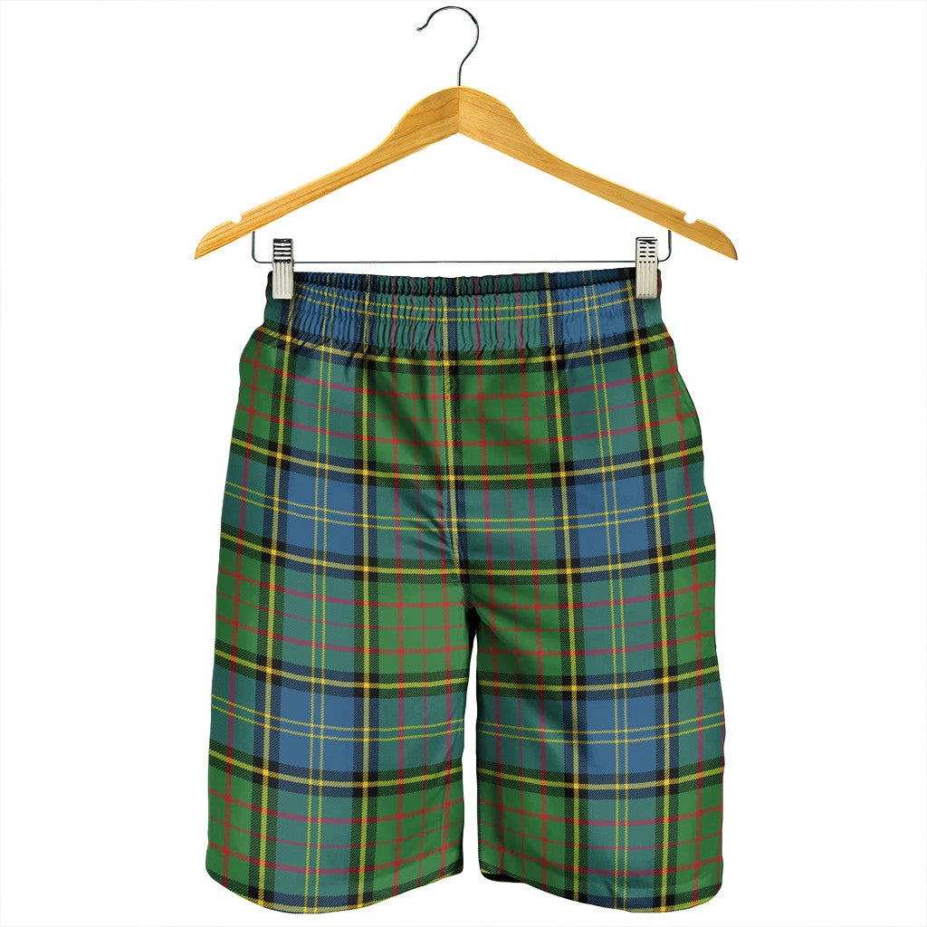 MacMillan Hunting Ancient Tartan Plaid Men's Shorts