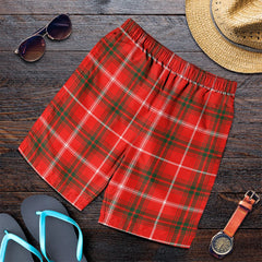 Duke of Rothesay Modern Tartan Plaid Men's Shorts