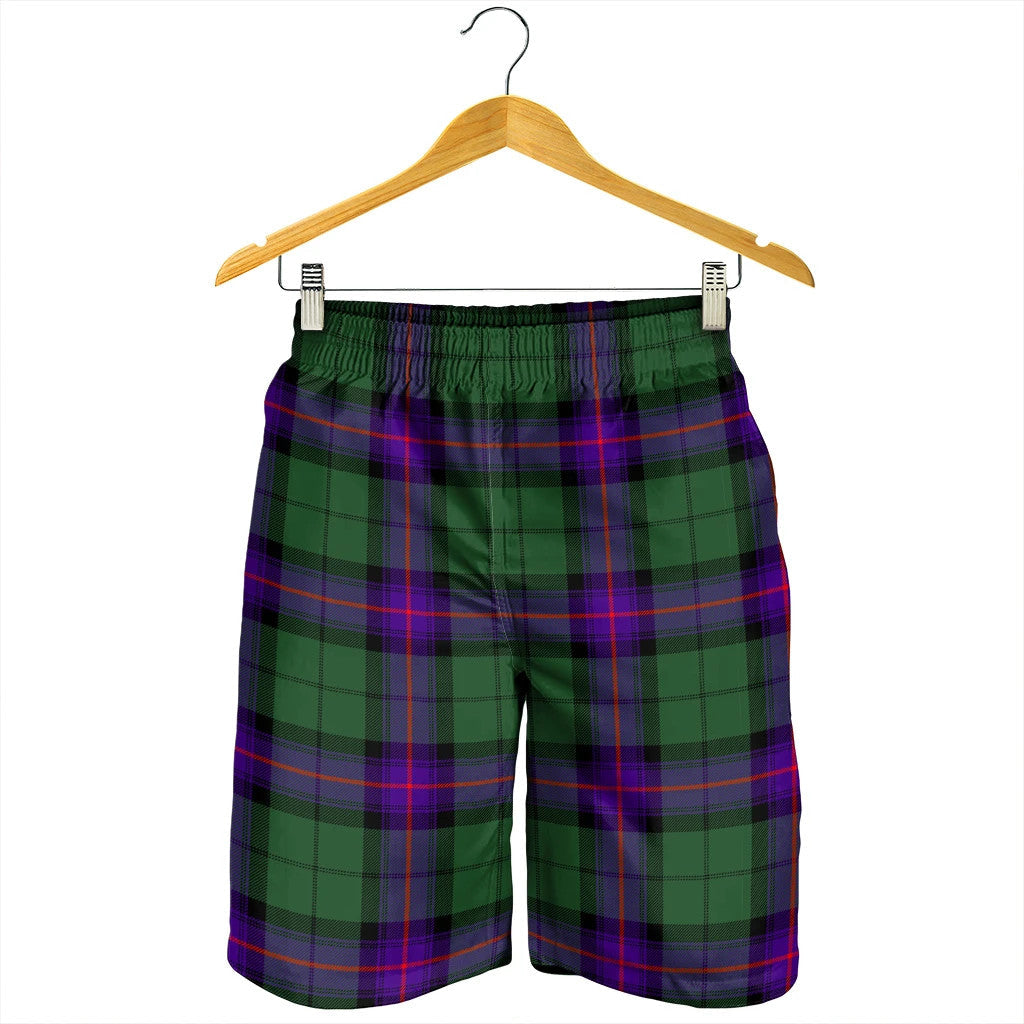 Armstrong Modern Tartan Plaid Men's Shorts
