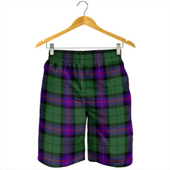 Armstrong Modern Tartan Plaid Men's Shorts