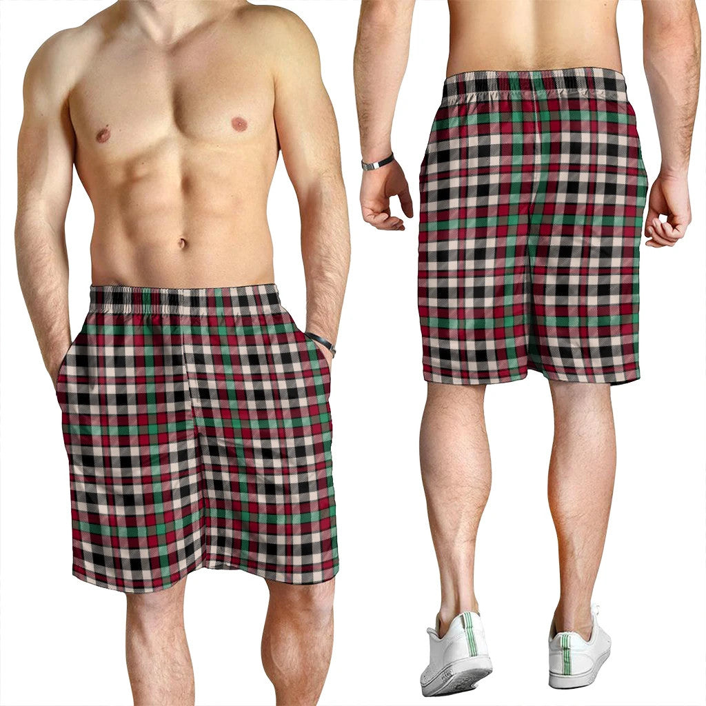 Borthwick Dress Ancient Tartan Plaid Men's Shorts