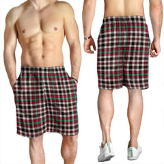 Borthwick Dress Ancient Tartan Plaid Men's Shorts