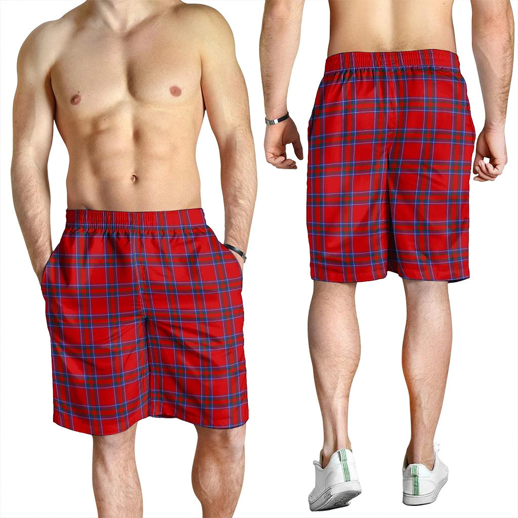 Inverness District Tartan Plaid Men's Shorts