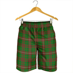 MacKinnon Hunting Modern Tartan Plaid Men's Shorts