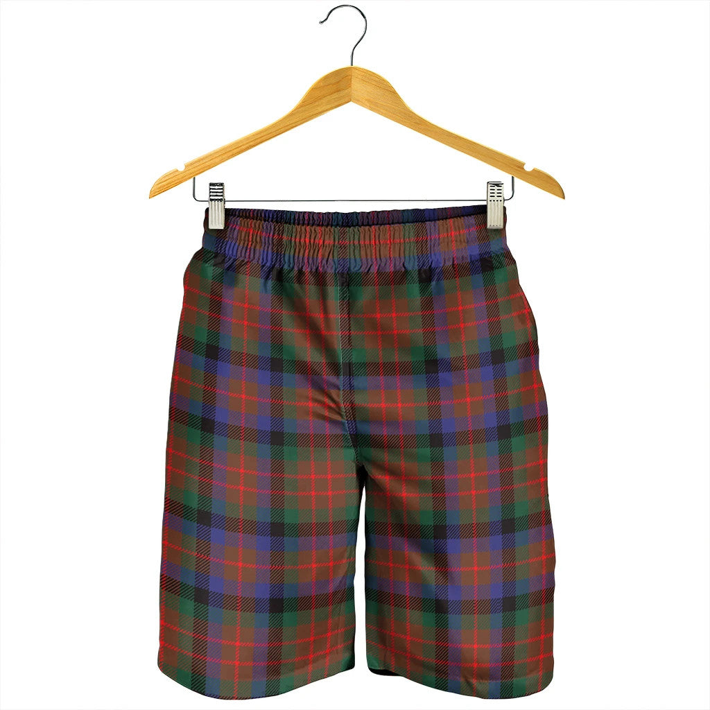 MacDuff Hunting Modern Tartan Plaid Men's Shorts