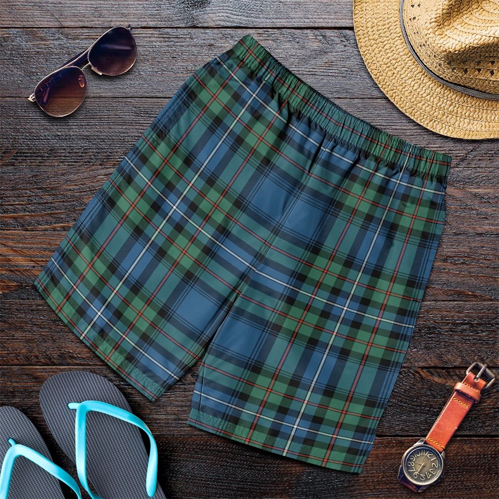 Robertson Hunting Ancient Tartan Plaid Men's Shorts