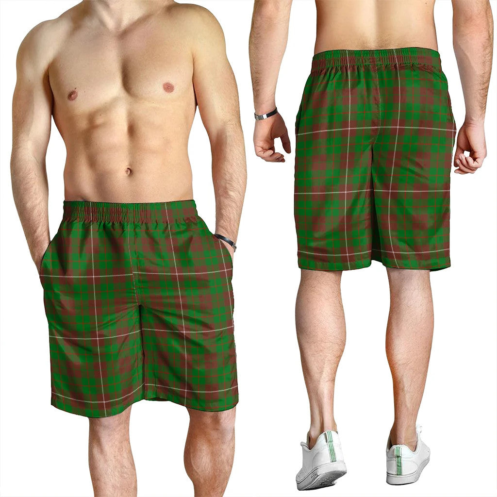 MacKinnon Hunting Modern Tartan Plaid Men's Shorts