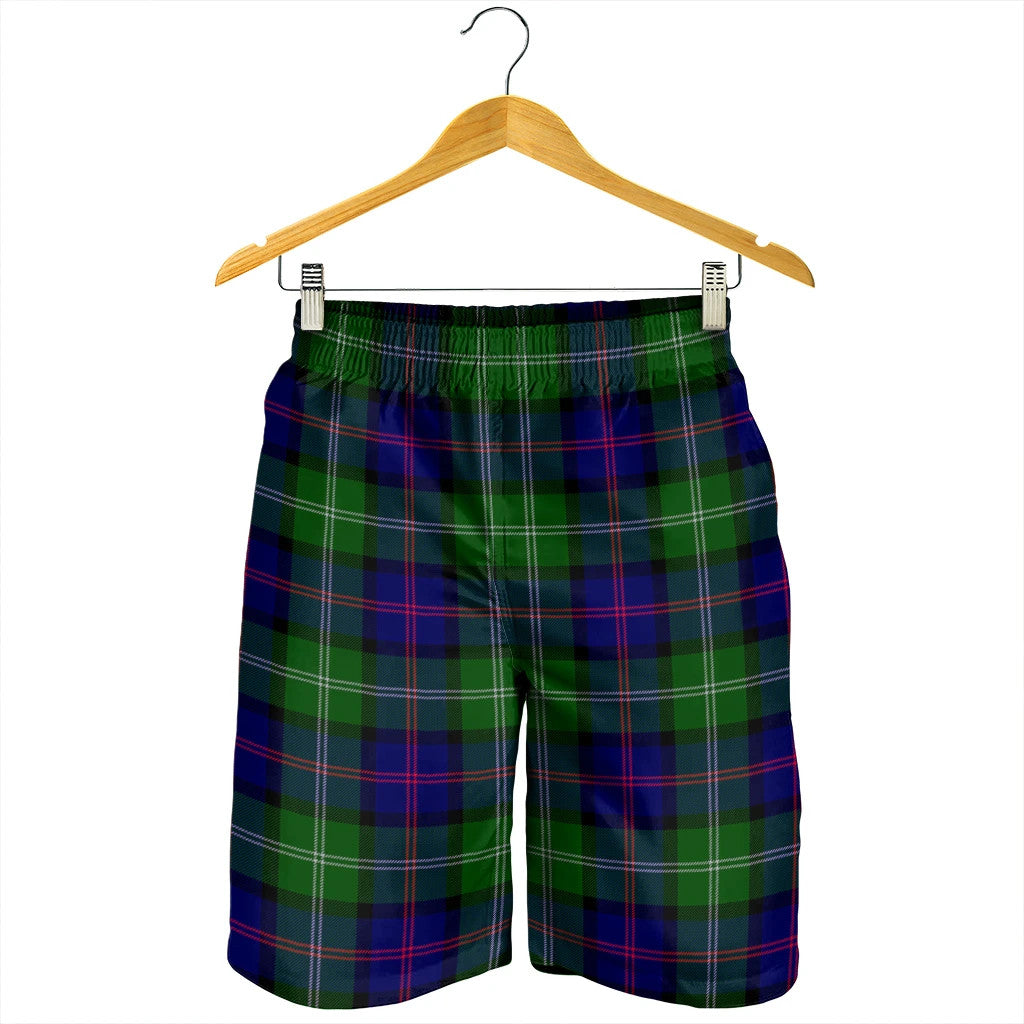 MacThomas Modern Tartan Plaid Men's Shorts