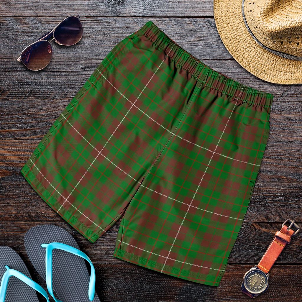 MacKinnon Hunting Modern Tartan Plaid Men's Shorts