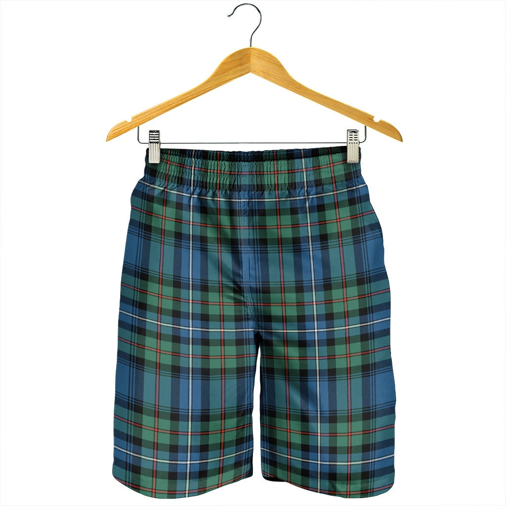 Robertson Hunting Ancient Tartan Plaid Men's Shorts
