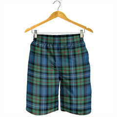 Robertson Hunting Ancient Tartan Plaid Men's Shorts