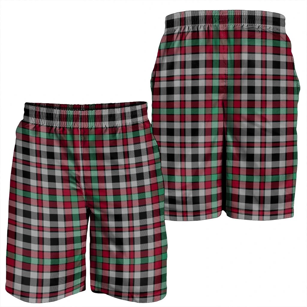 Borthwick Ancient Tartan Plaid Men's Shorts