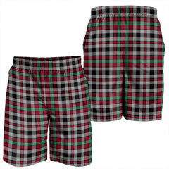 Borthwick Ancient Tartan Plaid Men's Shorts