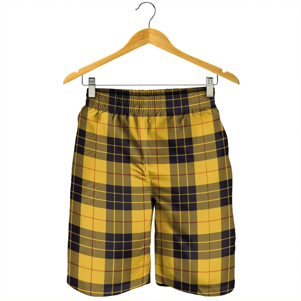 MacLeod of Lewis Ancient Tartan Plaid Men's Shorts