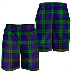 MacKinlay Modern Tartan Plaid Men's Shorts
