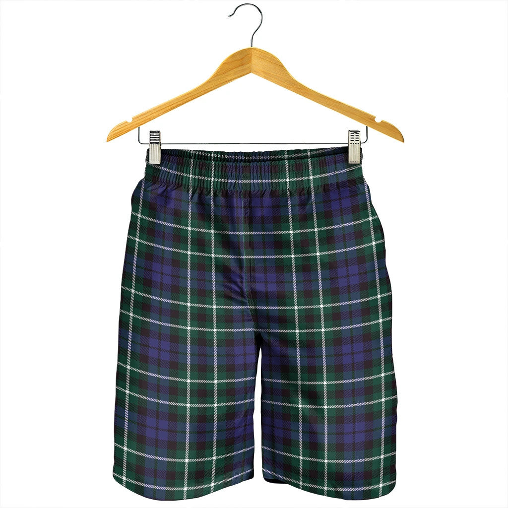 Graham of Montrose Modern Tartan Plaid Men's Shorts