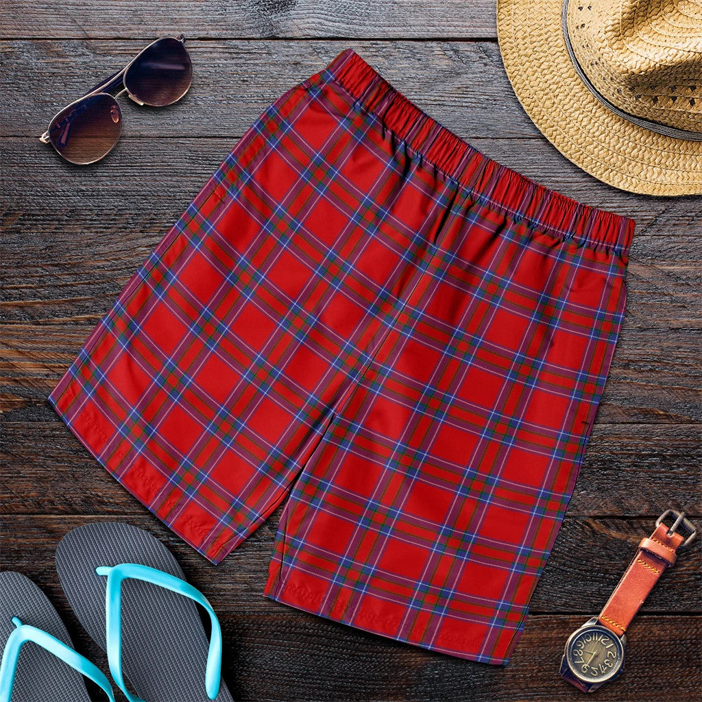 Inverness District Tartan Plaid Men's Shorts